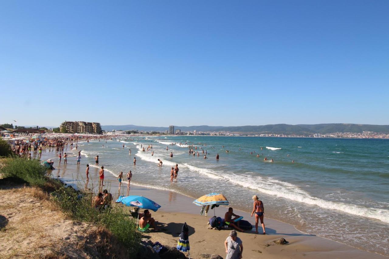 Private Cozy Studio Sapphire 202 Sunny Beach Esterno foto