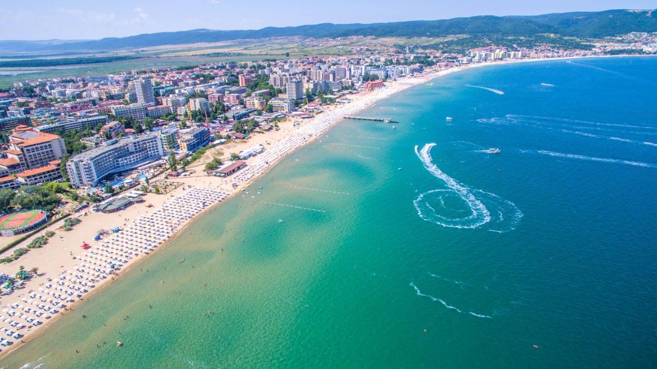 Private Cozy Studio Sapphire 202 Sunny Beach Esterno foto