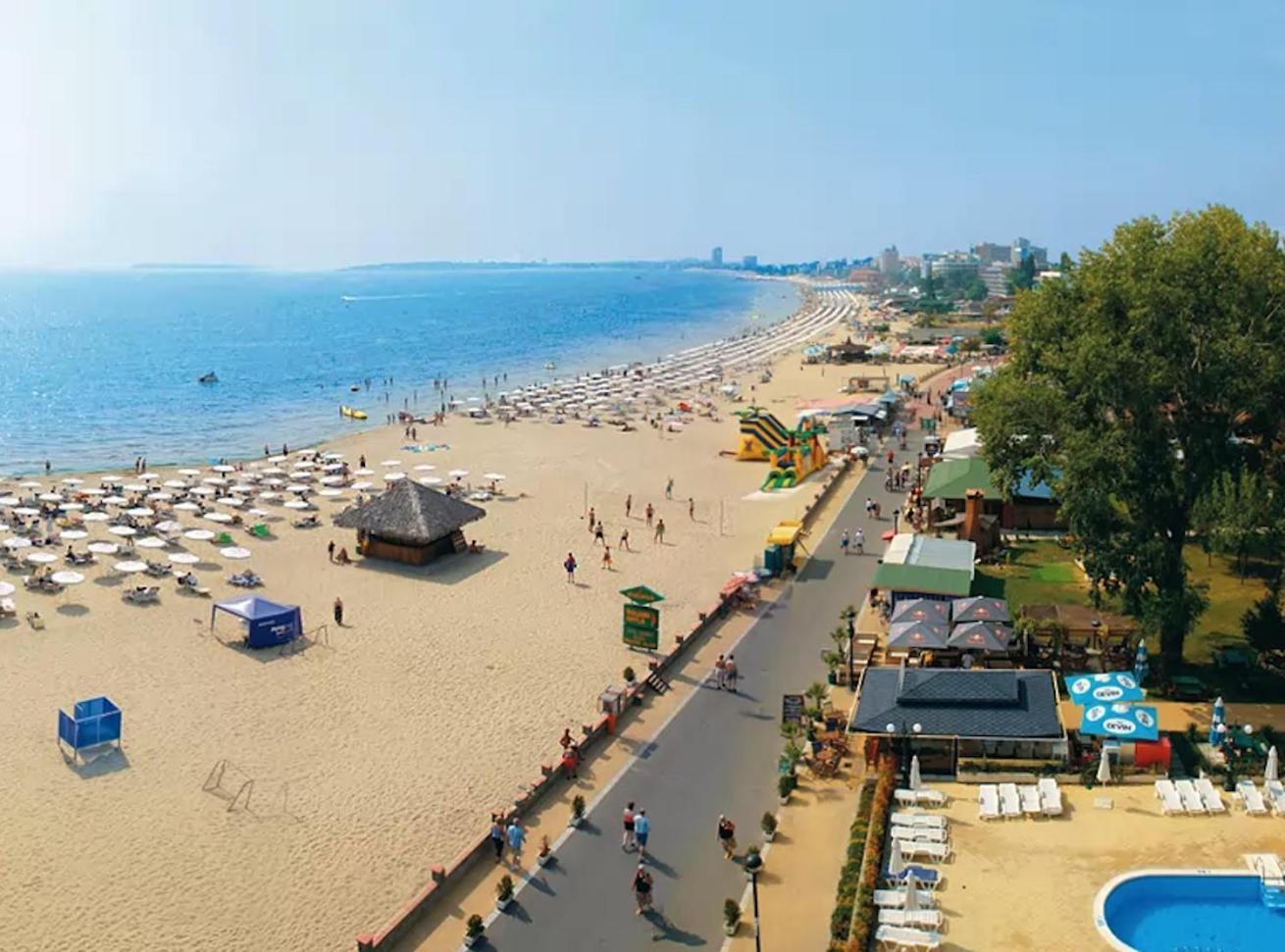 Private Cozy Studio Sapphire 202 Sunny Beach Esterno foto