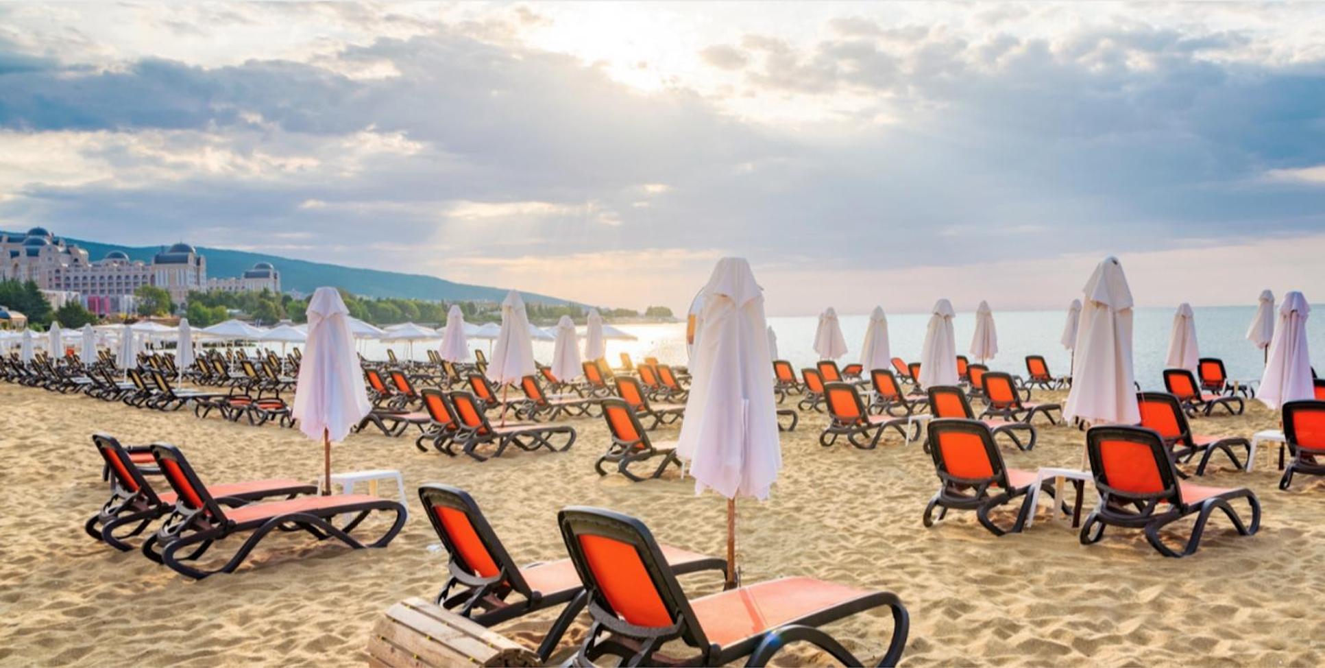 Private Cozy Studio Sapphire 202 Sunny Beach Esterno foto
