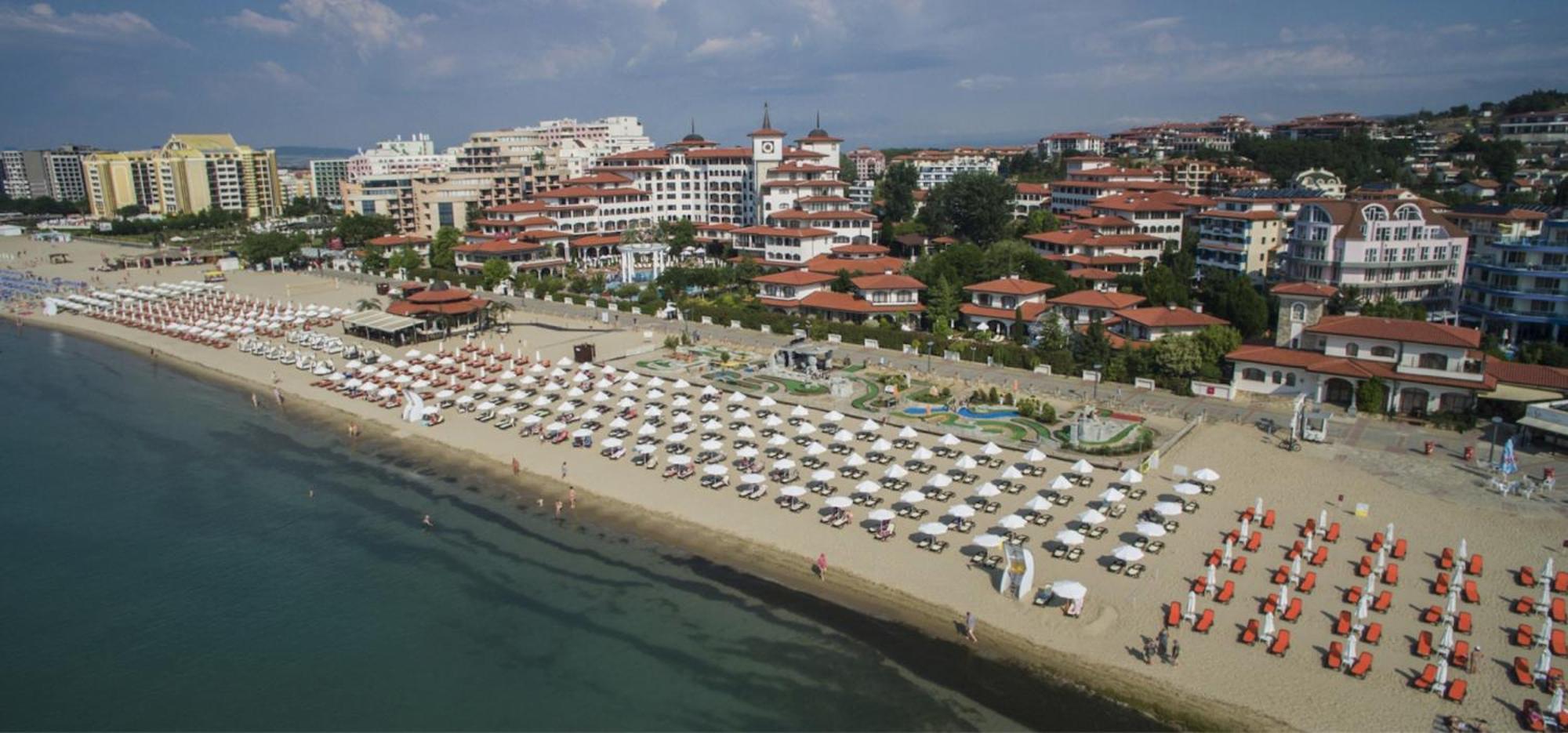 Private Cozy Studio Sapphire 202 Sunny Beach Esterno foto