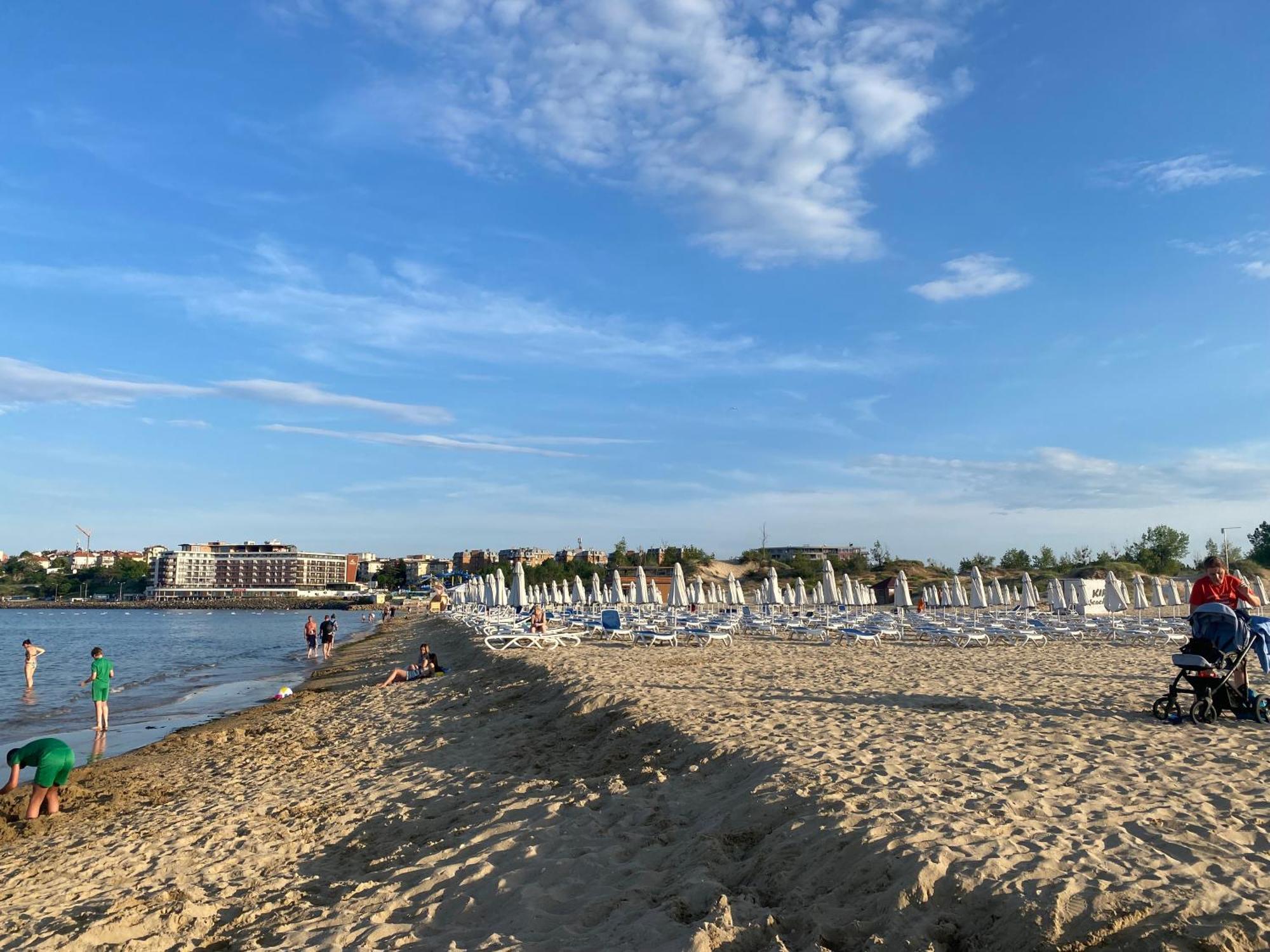Private Cozy Studio Sapphire 202 Sunny Beach Esterno foto